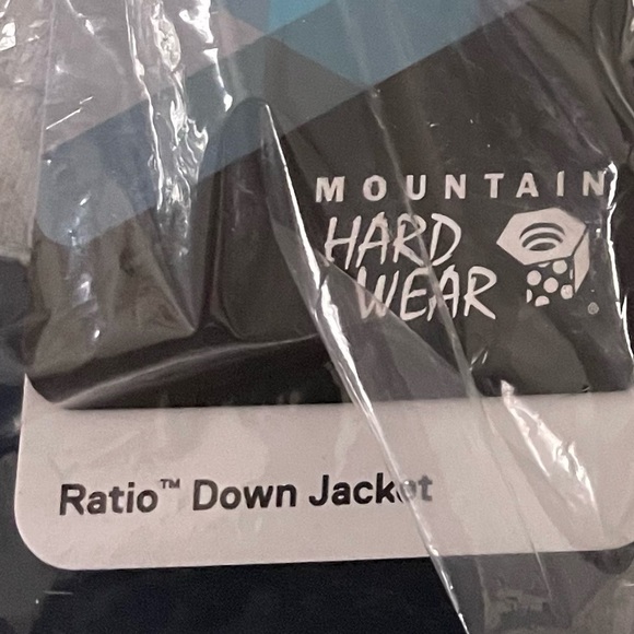 Mountain Hardwear Ratio Down jacket-NWT - Picture 2 of 4